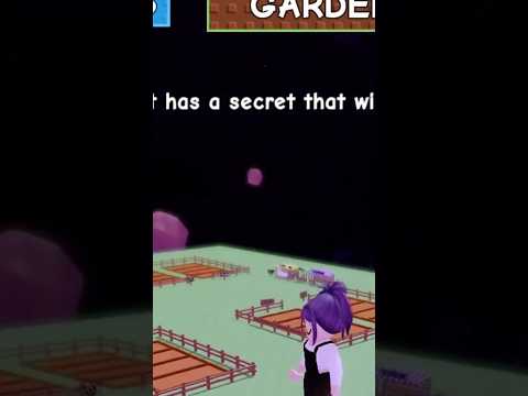 Space Event Secret Easter Egg?? | #roblox #shorts #growagarden