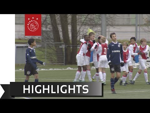 Highlights Ajax O14 - Sparta O14