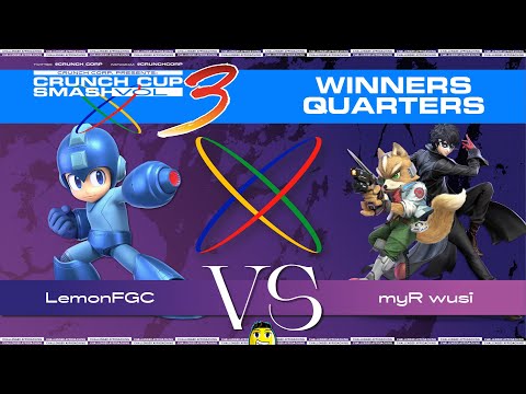 Crunch Cup Vol.3 - LemonFGC vs myR wusi - Winners Quarters