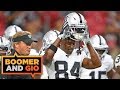 Mike Mayock calls out Antonio Brown! | Boomer & Gio