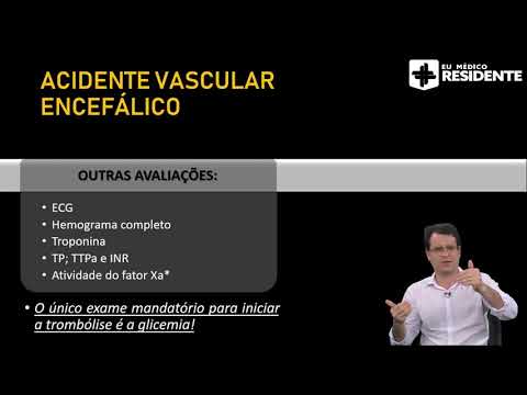 Acidente Vascular Encefálico (AVE) para Residência Médica