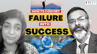 How to Convert Failure Into Success | Best Motivational Channel in India | Gemini Dhar | BITV