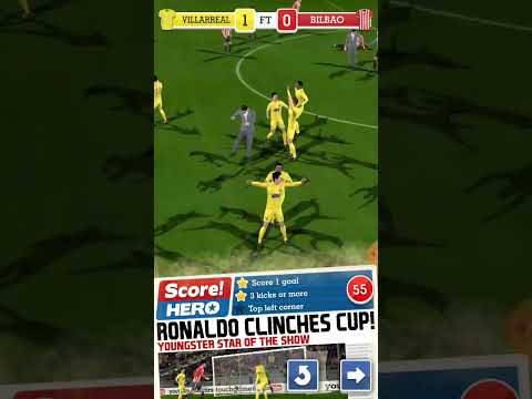 Score Hero gameplay walkthrough levels 46-60 | Farooq gaming