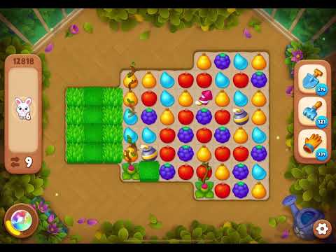 GardenScapes Level 12818 no boosters