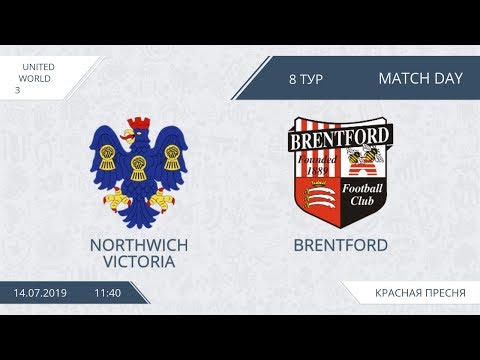 AFL19. United World 3. Day 8. Northwich Victoria - Brentford