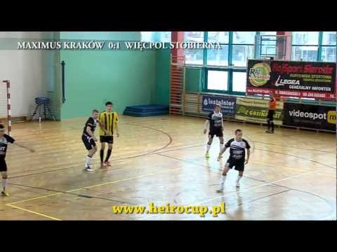Heiro Futsal Cup 2012 / Play-off - Tomy Więcpol Stobierna - Maximus Kraków