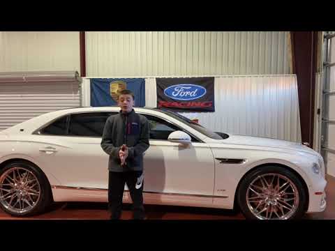 The 2020 Bentley Flying Spur First Edition Is A $350,000 Fast Ultra-Luxury Sedan