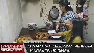 Mulai dari 10 Ribu, Warung Omahe Dewe di Kediri Sediakan Masakan Khas Pedesaan