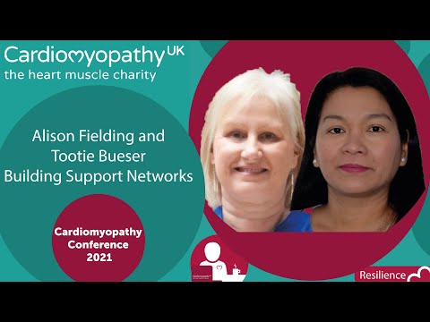 CMUK Conference 2021 – Building Your Support Network – Alison Fielding and Tootie Bueser