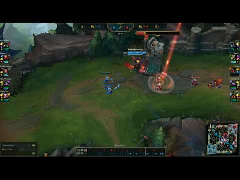 Warwick Top VS Master Yi Jungle