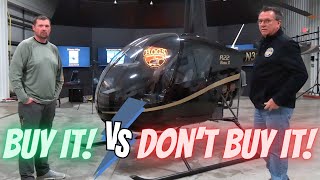 Should You Purchase A Robinson R-22 For Helicopter Flight Training?