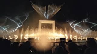 【大阪　関西万博】アオと夜の虹のパレード※雨の日　expo2025