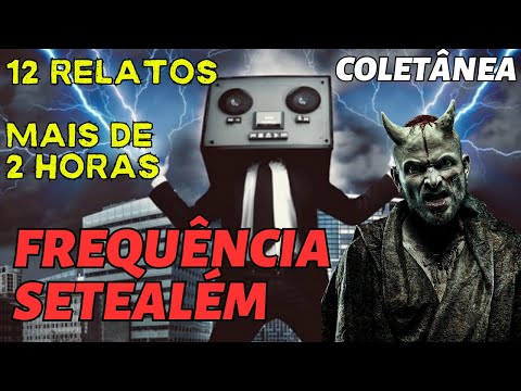 COLETÂNEA: FREQUÊNCIA SETEALÉM - 12 TRANSMISSÕES DE RÁDIO DE OUTRO UNIVERSO
