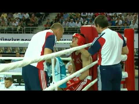 Final - Men's Light Welter (64kg) - AIBA European Confederations Championships