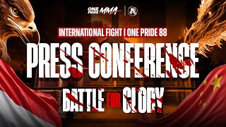 Download lagu [LIVE] PRESS CONFERENCE & WEIGH IN OP88 INTERNATIONAL FIGHT: BATTLE FOR GLORY mp3