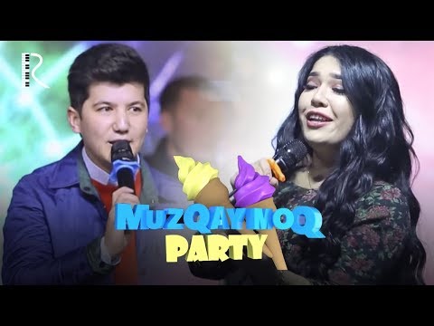 Muzqaymoq party - Anvar Sobirov jonli deb fonogramma kuylaganini bildirib qo'ydi #UydaQoling