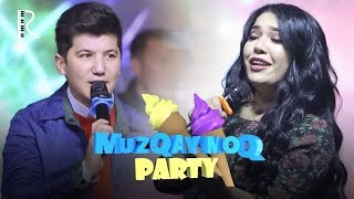Muzqaymoq party - Anvar Sobirov jonli deb fonogramma kuylaganini bildirib qo'ydi #UydaQoling