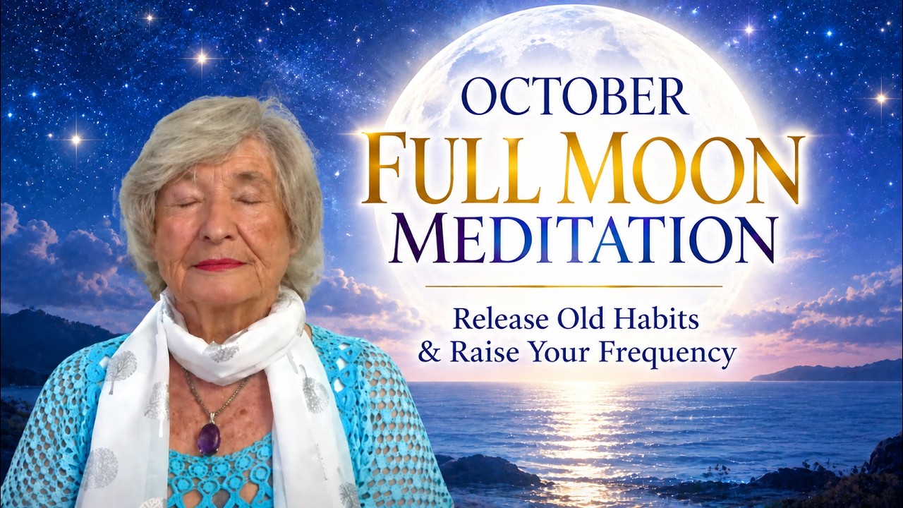 October Full Moon Meditation | Release Old Habits & Raise Your Frequency