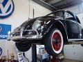 Classic VW BuGs ’55 Beetle Ragtop Road Trip Garage Barn Find Resto Project Pt. 6