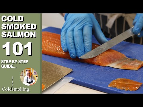 Cold Smoked Salmon 101 You HAVE to try this at home
