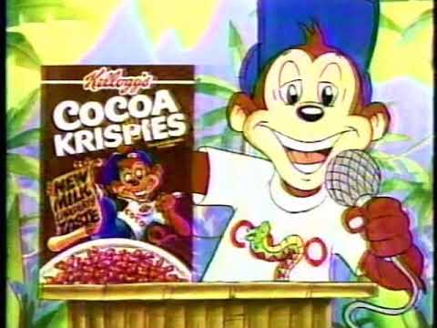 1994 Cocoa Krispies Cereal Commercial