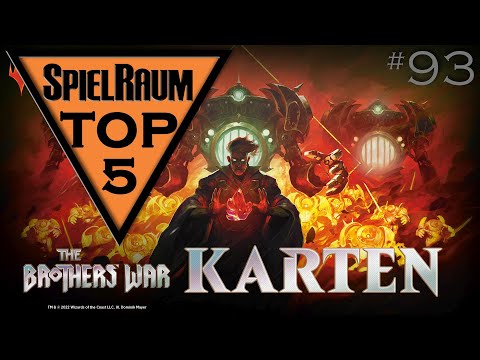 SpielRaum Top 5 - Krieg der Brüder Karten [Deutsch]