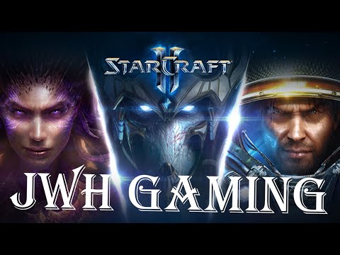 StarCraft II Wings Of Liberty Part 1 - Liberation Day, The Outlaws & Zero Hour