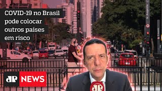 Trindade: Brasil pode se tornar um grande incubador de novas cepas do coronavírus