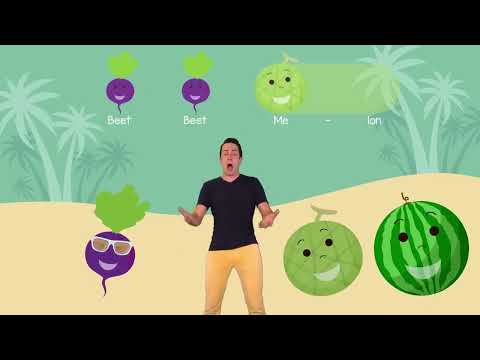 Sweet Beets - Beet, Melon & Watermelon