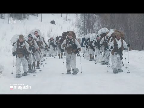 ECKERNFÖRDE on TV --- The Navy's Sea Battalion returns home --- March 2024