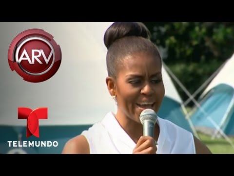 Girl Scouts acampan en La Casa Blanco por primera vez | Al Rojo Vivo | Telemundo