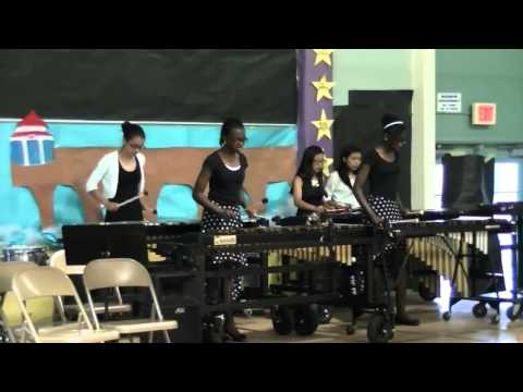 CFIS 2014 Spring Concert - Mallet Ensemble