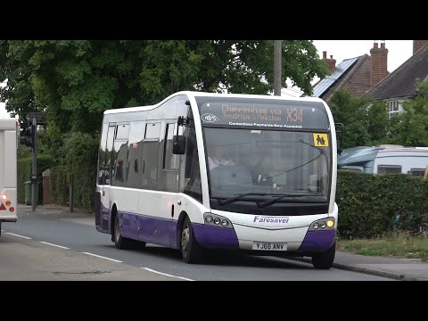 Faresaver Optare Solo SR - YJ66ANV