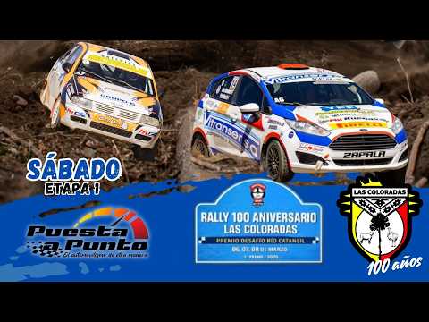RALLY NEUQUINO|  1° FECHA | LAS COLORADAS | DIA SÁBADO