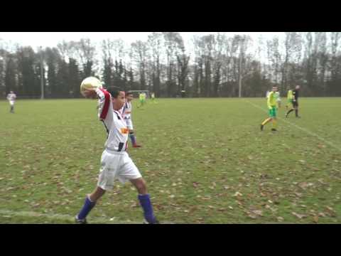 2017-02-04 U15: Fortuna Sittard - SC Irene