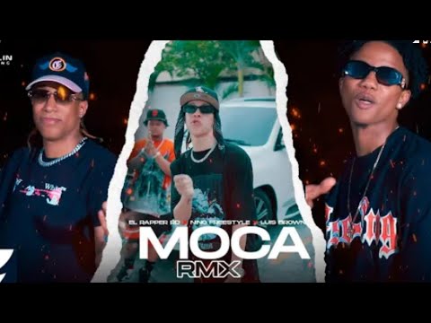 El Rapper RD x  NiNo Freestyle x Luis  Brown - maco  Remix ( video oficial reaccionando