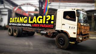 Download lagu LEBIH PARAH DARI SEBELUMNYA! Anti Karat dan Salon Interior Hino 500 EX TAMBANG PAPUA mp3