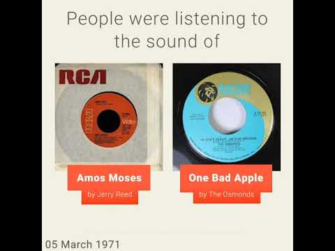 March 5, 1971 - This day in 30 sec. - Takemeback.to