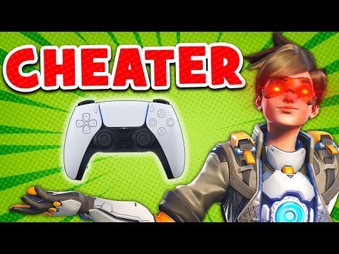 I Spectated A Cheater Who Was Simulating Console Aim Assist In Overwatch 2
