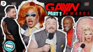 Big Dipper &amp; Meatball Hit The 2026 GayVN Awards Red Carpet (Part 1)