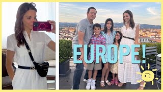 PACKING FOR EUROPE | Mom Outfits, Kid Tips & Shopping Haul!