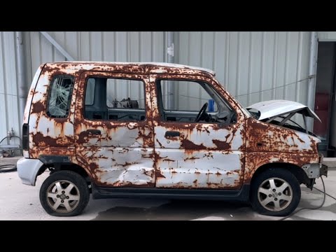 $500 Suzuki Wagon R Revival | Full Engine & Body Restoration