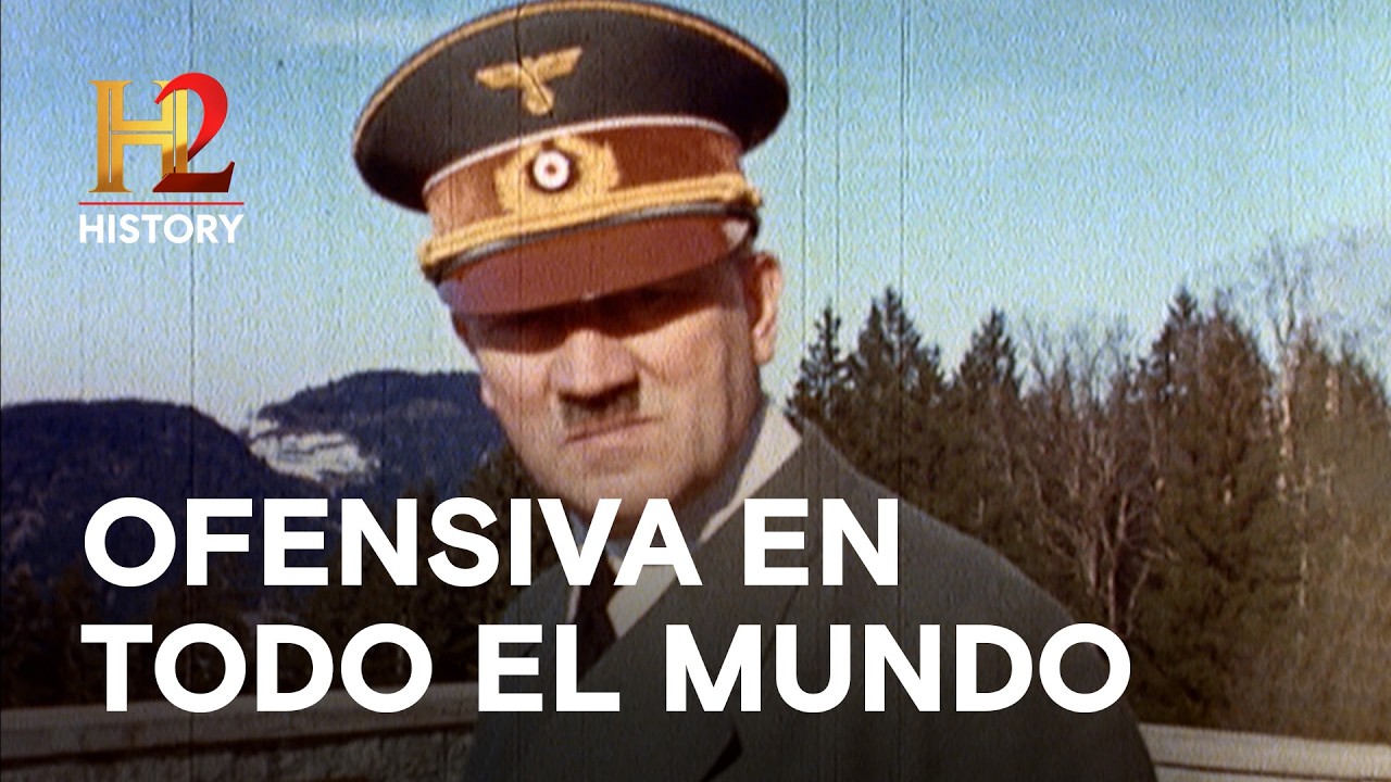 OFENSIVA EN TODO EL MUNDO - ARCHIVOS PERDIDOS DE LA SEGUNDA GUERRA
