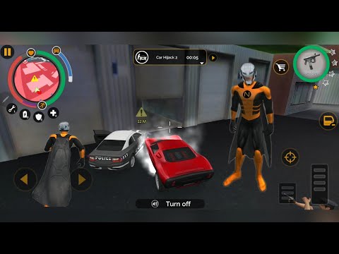 Naxeex Superhero |  IRON MAN HEAD | Open World Simulator Android GamePlay