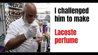 The man from Kerala who can make any Perfume!