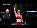 Jamey-Lyn Horth Octagon Interview | UFC Vegas 72