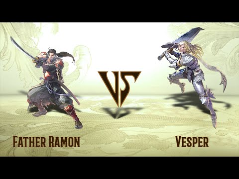 Father Ramon (Mitsurugi) VS Vesper (Siegfried) - Online Set (18.09.2020)