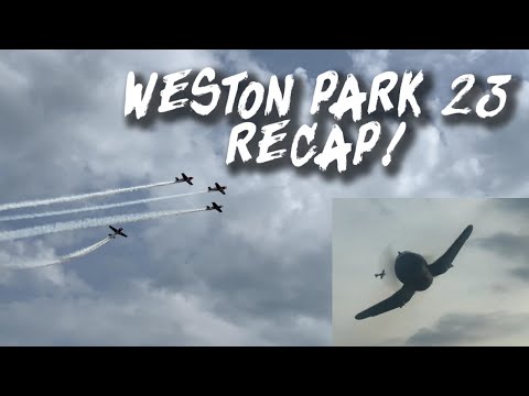 Weston Park Model Airshow 2023 RECAP!