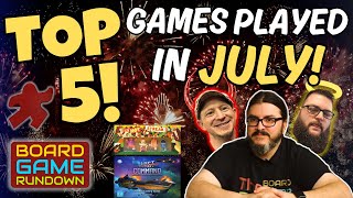 Top 5 Games From July 2025