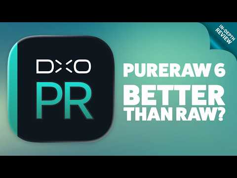 DXO PureRAW 6 - Better Than Your Original RAW File, Half the Size - In-Depth Review